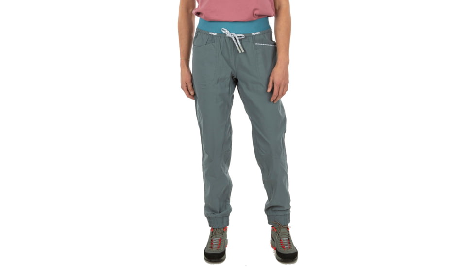 La Sportiva Mantra Pant - Women's, Small, 31in Inseam, Slate, O62-903903-S