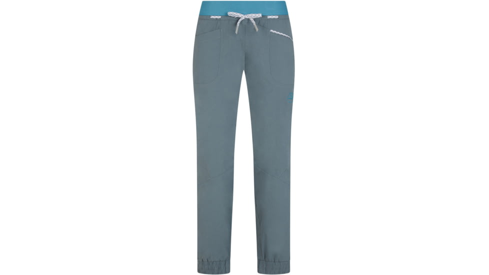 La Sportiva Mantra Pant - Women's, Small, 31in Inseam, Slate, O62-903903-S