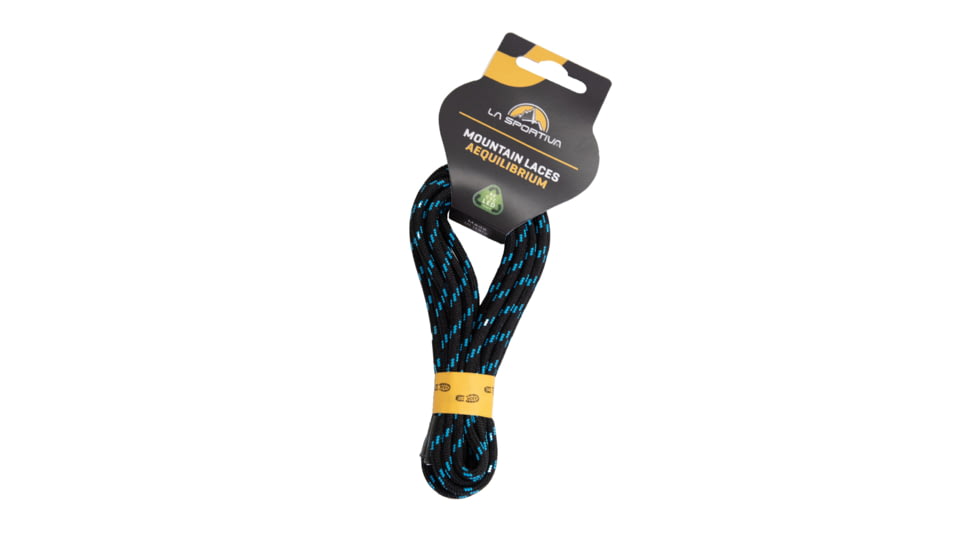 La Sportiva Mountain Aequilibrium Lace, Black/Malibu Blue, 160, 69P-999602-160