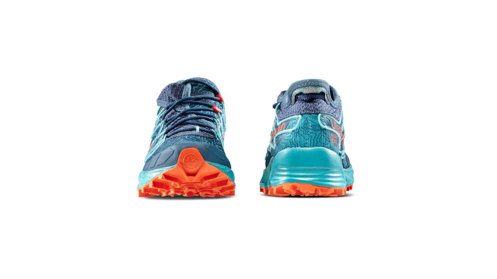 La Sportiva Mutant Running Shoes - Womens, Storm Blue/Cherry Tomato, 41, 56G-639322-41