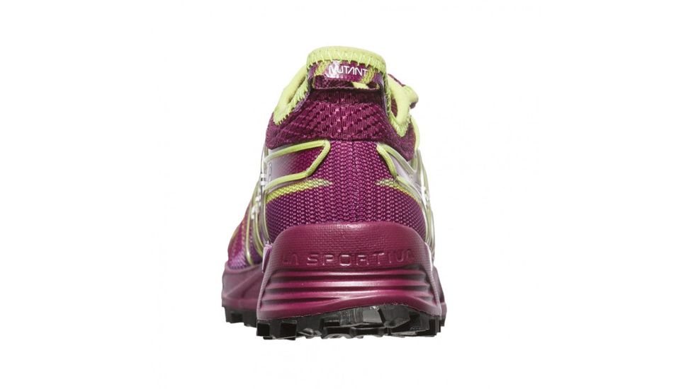 La Sportiva Mutant - Womens, Plum Applegreen, 39, 26X-501705-39