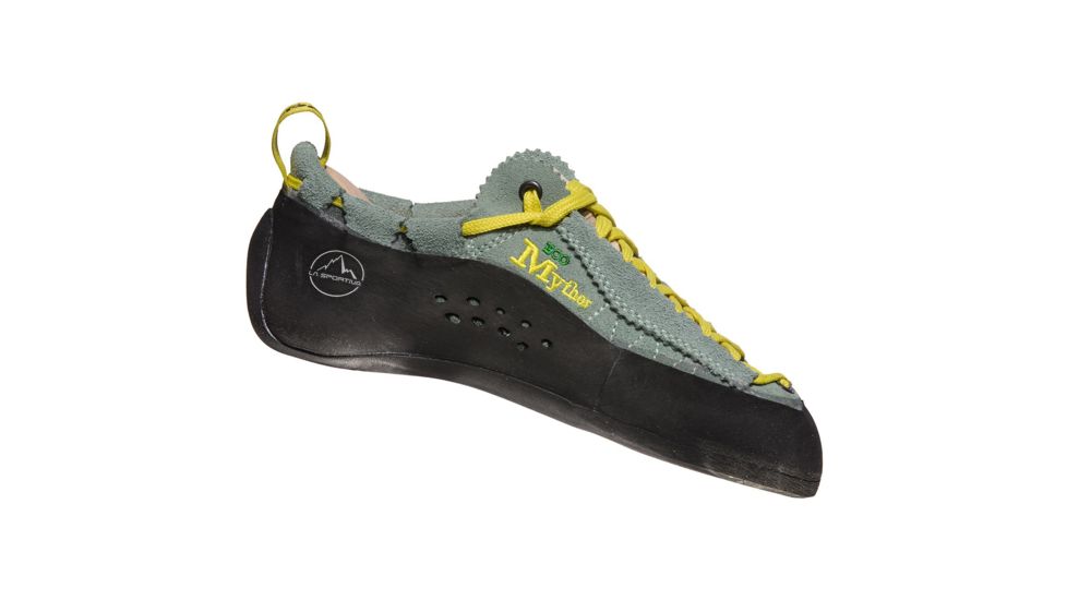 La Sportiva Mythos Eco Climbing Shoes - Women's, Greenbay, 38, 20E-703703-38