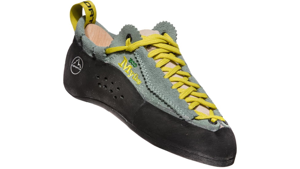 La Sportiva Mythos Eco Climbing Shoes - Womens, Greenbay, 38, 20E-703703-38
