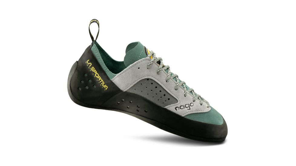 Nago Climbing Shoe - Womens-Sage-41