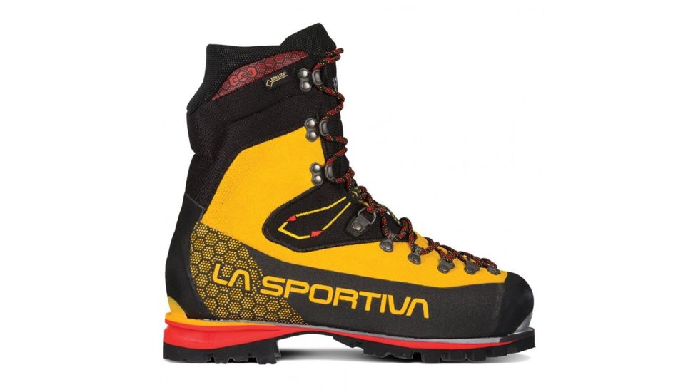 La Sportiva Nepal Cube GTX Mountaineering Shoes - Men's, Yellow, 43, 21K-100100-43