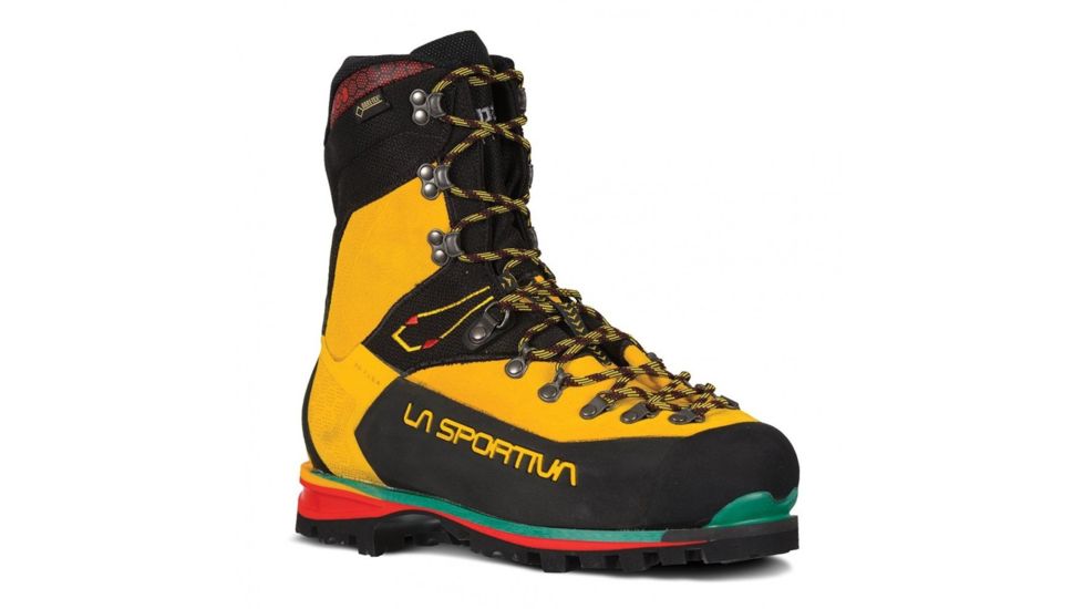 La Sportiva Nepal Evo GTX Mountaineering Shoes - Mens, Yellow, 48, 21M-100100-48