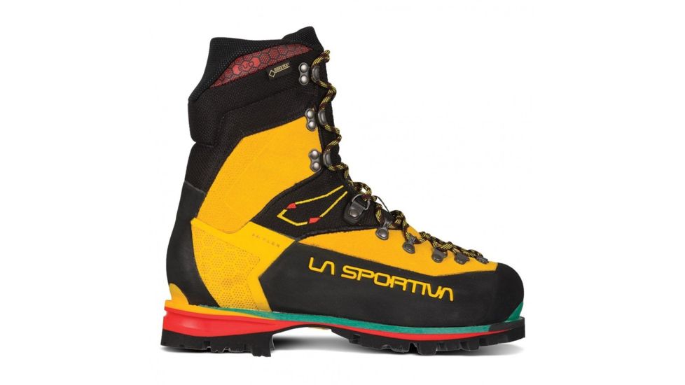 La Sportiva Nepal Evo GTX Mountaineering Shoes - Men's, Yellow, 48, 21M-100100-48