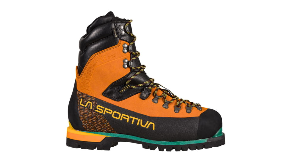 La Sportiva Nepal S3 Work GTX Mountaineering Shoes - Mens, Orange, 46, 31C-200200-46