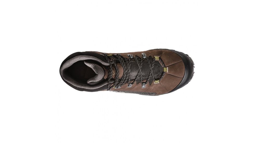 La Sportiva Nucleo High GTX Hiking Shoes - Mens, Chocolateavocado, 43, 14U-805707-43