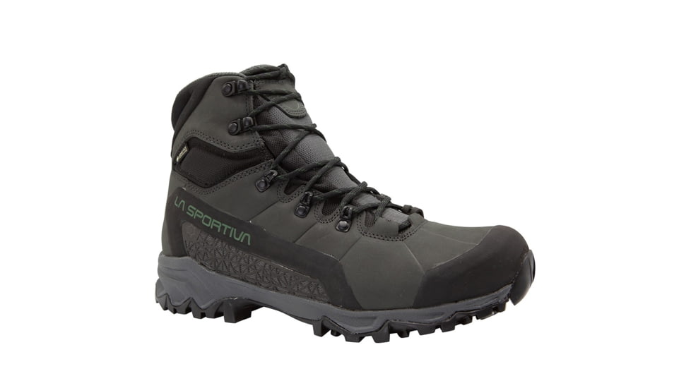 La Sportiva Nucleo High II GTX Hiking Shoes - Mens, Carbon/Forest, 41.5, 44J-900711-41.5