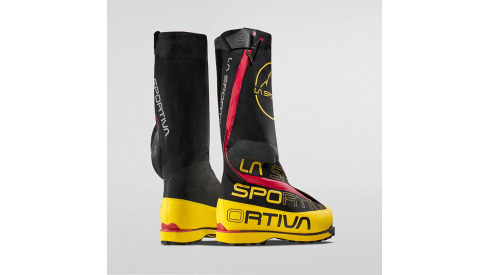 La Sportiva Olympus Cube S Mountaineering Shoes - Mens, Yellow/Black, 41, 21W-100999-41