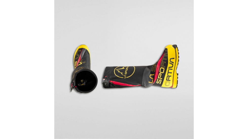 La Sportiva Olympus Cube S Mountaineering Shoes - Mens, Yellow/Black, 41, 21W-100999-41