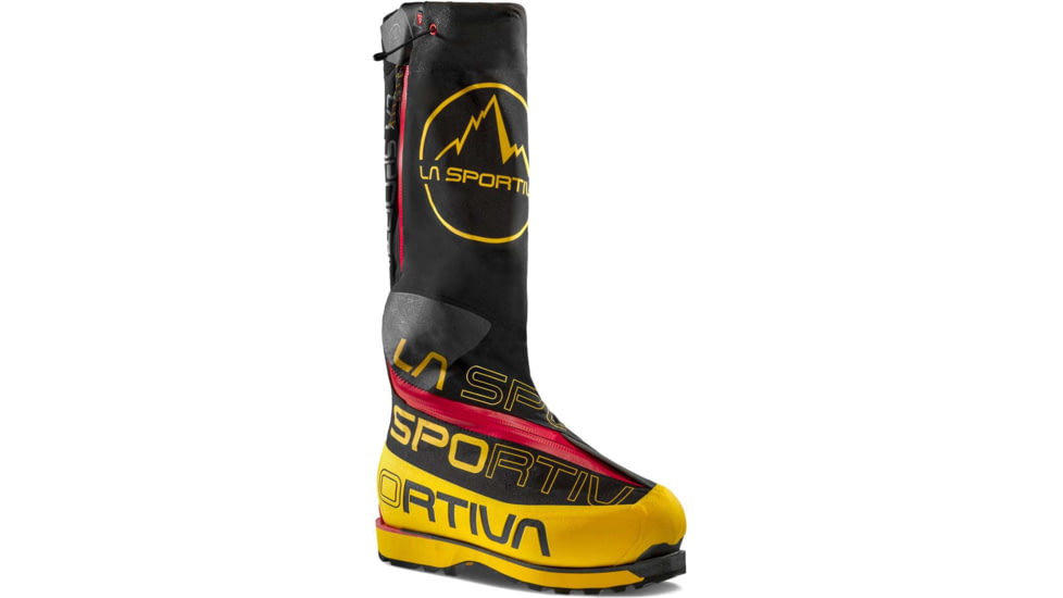 La Sportiva Olympus Cube S Mountaineering Shoes - Mens, Yellow/Black, 41, 21W-100999-41