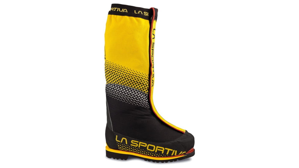 La Sportiva Olympus Mons Evo Boots - Mens, Yellow/Black, 43, 290-YeBk-43
