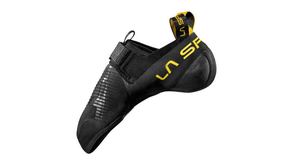 La Sportiva Ondra Comp Climbing Shoes - Mens, Black/Yellow, 37.5, 40S-999100-37.5