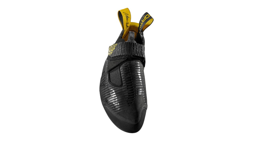 La Sportiva Ondra Comp Climbing Shoes - Mens, Black/Yellow, 37.5, 40S-999100-37.5