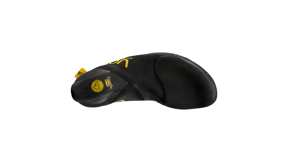 La Sportiva Ondra Comp Climbing Shoes - Mens, Black/Yellow, 37.5, 40S-999100-37.5