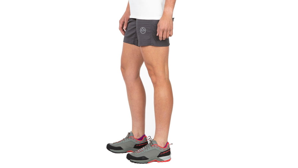 La Sportiva Onyx Short - Womens, Carbon/Cloud, Small, O36-900907-S