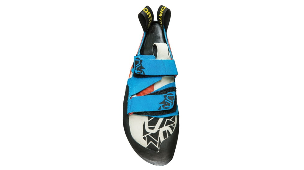 La Sportiva Otaki Climbing Shoes - Mens, Blue/Flame, 43, ZFCS003-B00R04-43