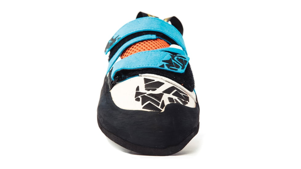 La Sportiva Otaki Climbing Shoes - Mens, Blue/Flame, 43, ZFCS003-B00R04-43