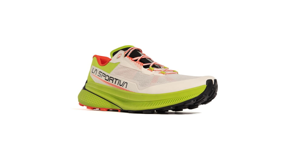 La Sportiva Prodigio Running Shoes - Mens, Antique White, 44, 56Q-003003-44