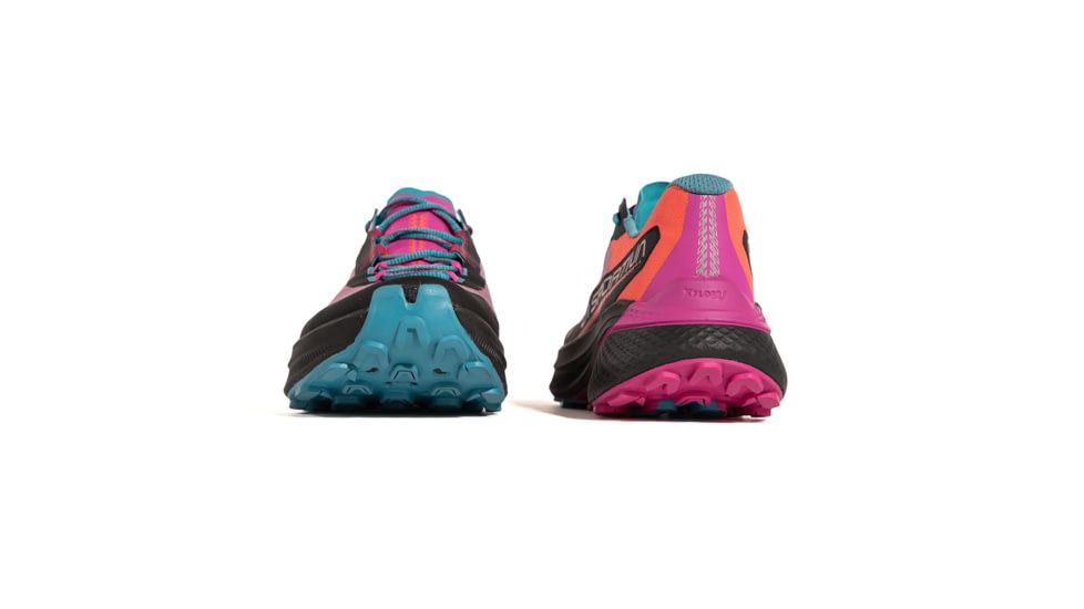 La Sportiva Prodigio Running Shoes - Womens, Rose/Springtime, 42, 56R-412411-42