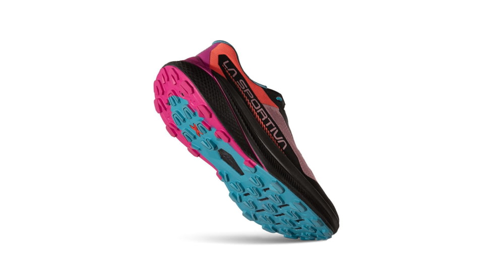 La Sportiva Prodigio Running Shoes - Womens, Rose/Springtime, 42, 56R-412411-42