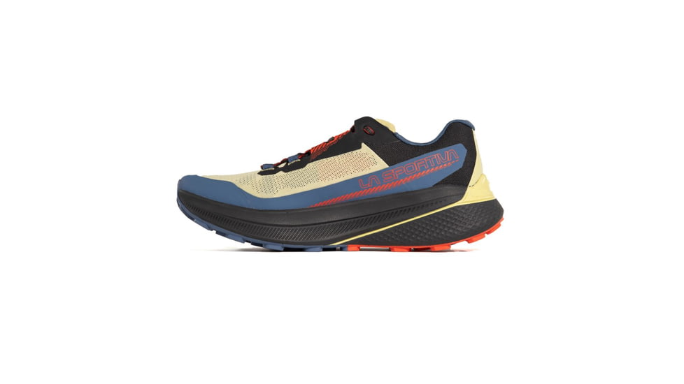 La Sportiva Prodigio Running Shoes - Womens, Zest/Moonlight, 37, 56R-736644-37