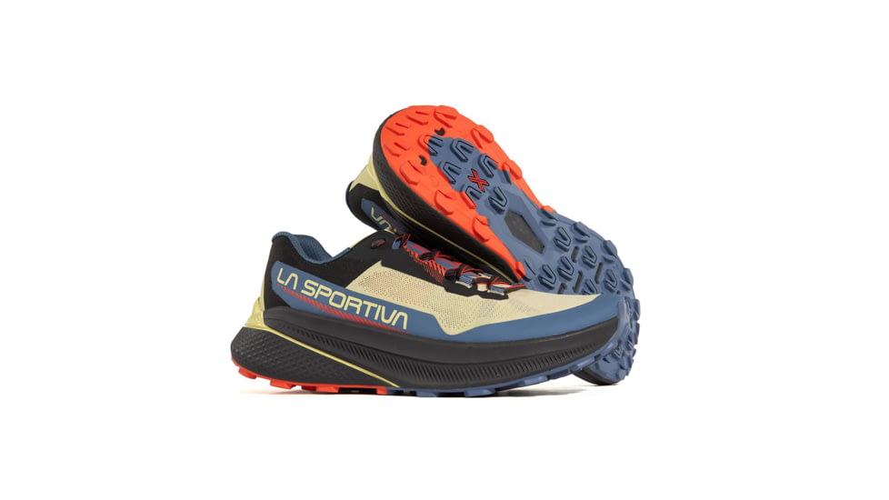La Sportiva Prodigio Running Shoes - Womens, Zest/Moonlight, 37, 56R-736644-37