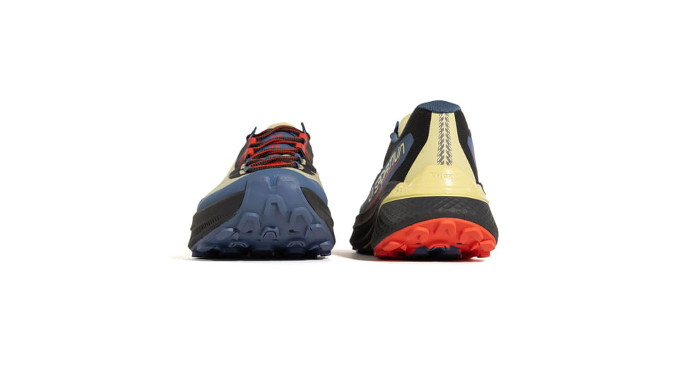 La Sportiva Prodigio Running Shoes - Womens, Zest/Moonlight, 37, 56R-736644-37