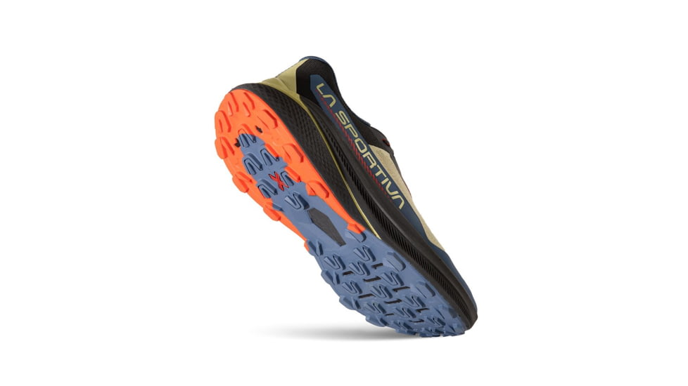 La Sportiva Prodigio Running Shoes - Womens, Zest/Moonlight, 37, 56R-736644-37