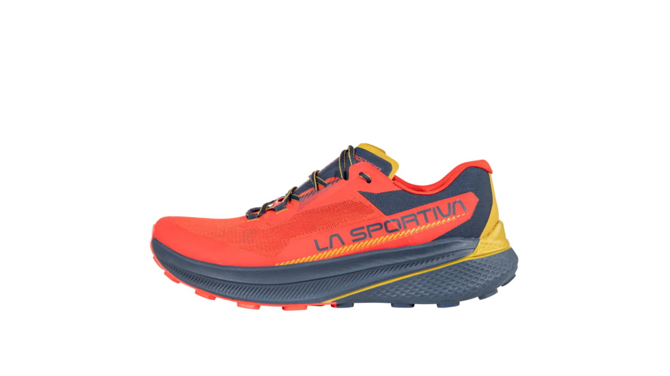 La Sportiva Prodigio Shoes - Mens, Mountain Red/Night Sky, 38, 56Q-324646-38
