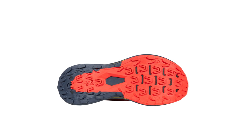 La Sportiva Prodigio Shoes - Mens, Mountain Red/Night Sky, 38, 56Q-324646-38