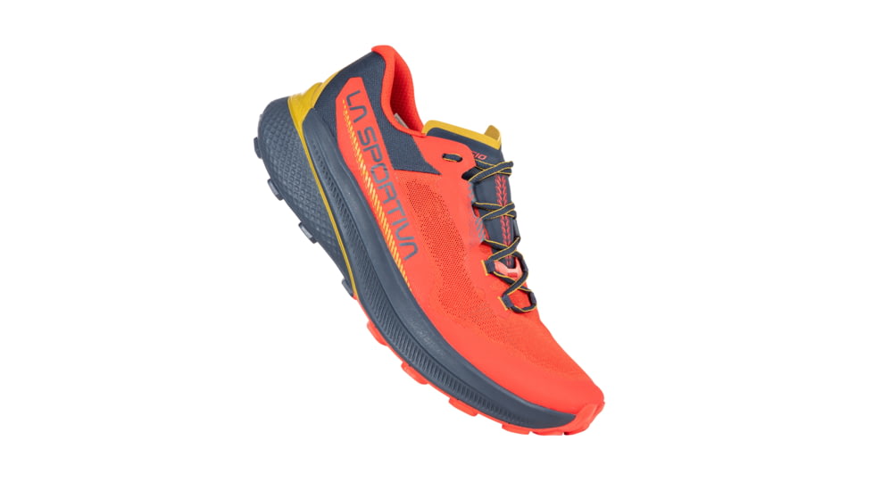 La Sportiva Prodigio Shoes - Mens, Mountain Red/Night Sky, 38, 56Q-324646-38