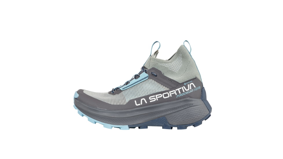 La Sportiva Prodigo Hike GTX Boots - Womens, Light Grey/Onyx, 39.5, ZFHS103-G02G19-39.5
