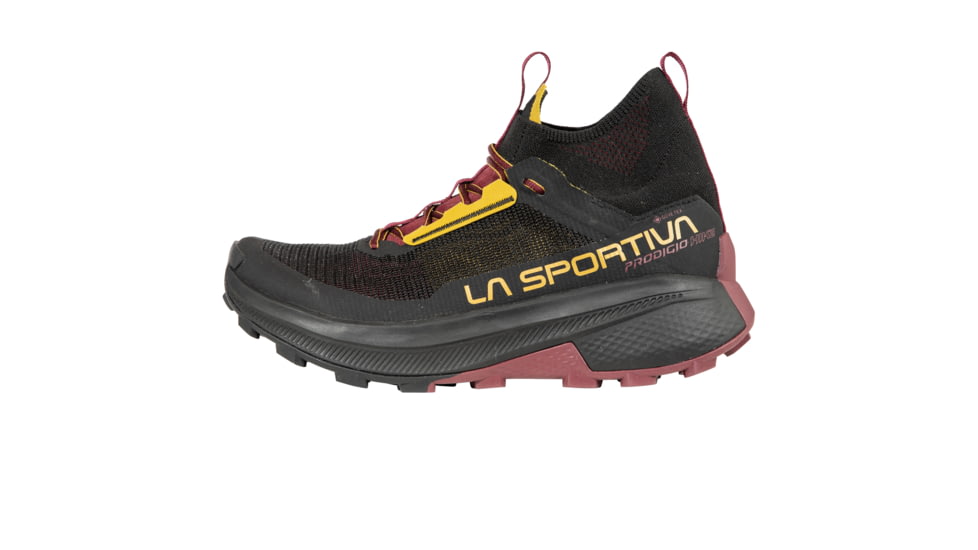 La Sportiva Prodigo Hike GTX Tactical Boots - Mens, Black/Savana, 40, ZFHS102-K00E32-40
