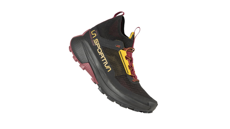 La Sportiva Prodigo Hike GTX Tactical Boots - Mens, Black/Savana, 40, ZFHS102-K00E32-40