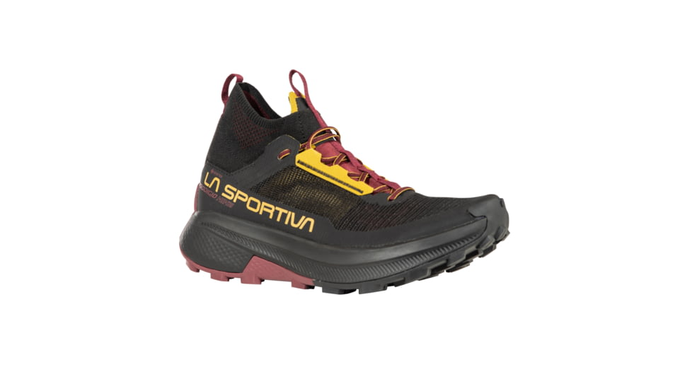 La Sportiva Prodigo Hike GTX Tactical Boots - Mens, Black/Savana, 40, ZFHS102-K00E32-40