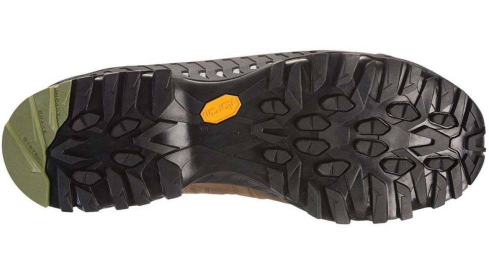 La Sportiva Pyramid GTX Backpacking Shoes - Mens, Mocha/Forest, 44 EU, 24H-807711-44