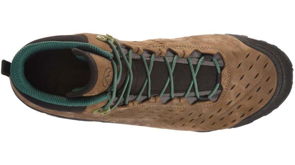 La Sportiva Pyramid GTX Backpacking Shoes - Mens, Mocha/Forest, 44 EU, 24H-807711-44