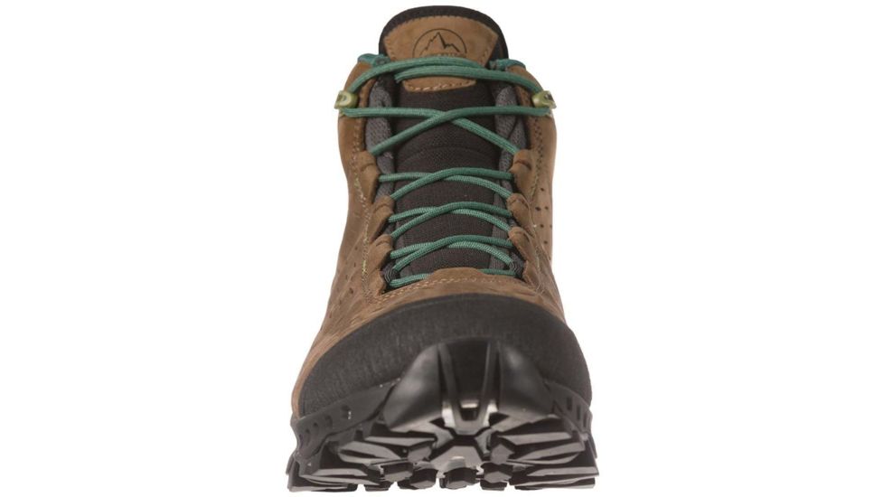 La Sportiva Pyramid GTX Backpacking Shoes - Mens, Mocha/Forest, 44 EU, 24H-807711-44
