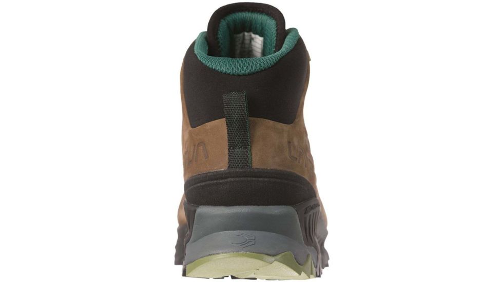 La Sportiva Pyramid GTX Backpacking Shoes - Mens, Mocha/Forest, 44 EU, 24H-807711-44