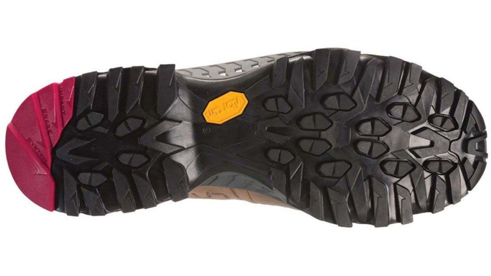 La Sportiva Pyramid GTX Backpacking Shoes - Womens, Taupe/Beet, 37.5 EU, 24I-801310-37.5