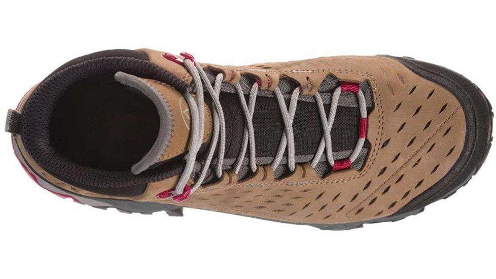 La Sportiva Pyramid GTX Backpacking Shoes - Womens, Taupe/Beet, 37.5 EU, 24I-801310-37.5