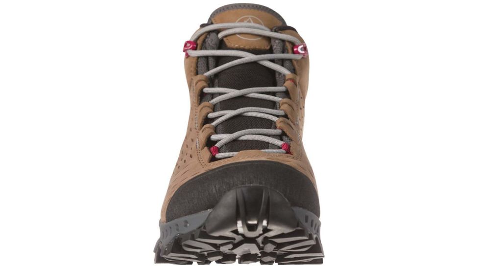 La Sportiva Pyramid GTX Backpacking Shoes - Womens, Taupe/Beet, 37.5 EU, 24I-801310-37.5