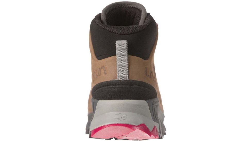 La Sportiva Pyramid GTX Backpacking Shoes - Womens, Taupe/Beet, 37.5 EU, 24I-801310-37.5