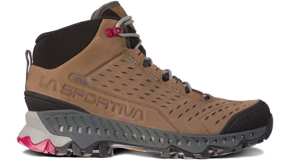 La Sportiva Pyramid GTX Hiking Shoes - Women's, Taupe/Beet, 37.5, Medium, 24I-801310-37.5
