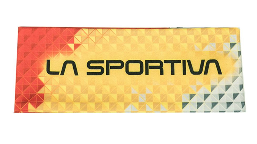 La Sportiva Race Headband - Men's-Yellow/White-S/M-S/M