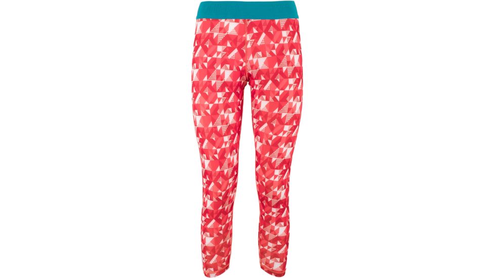 La Sportiva Solo Leggings - Women's-Berry/Coral-Small