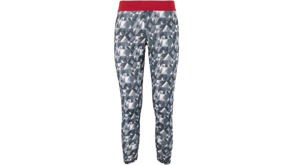 La Sportiva Solo Leggings - Women's-Black/Grey-Small